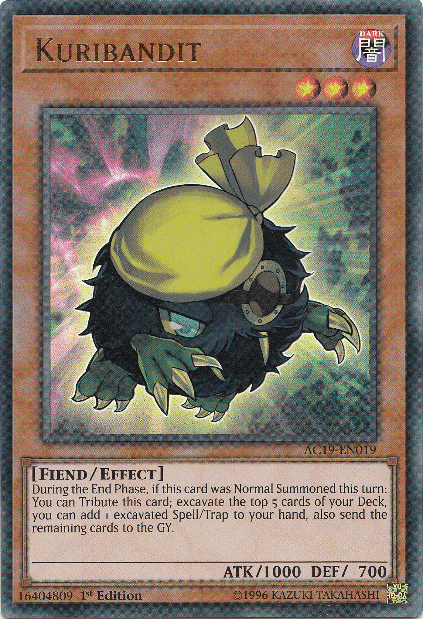Kuribandit [AC19-EN019] Ultra Rare - Josh's Cards