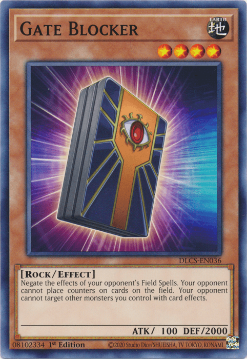 Gate Blocker [DLCS-EN036] Common - Josh's Cards