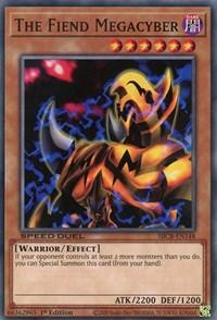 The Fiend Megacyber [SBCB-EN148] Common - Josh's Cards