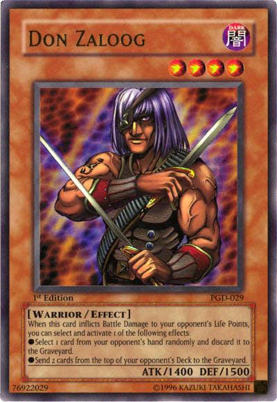Don Zaloog [PGD-029] Ultra Rare - Josh's Cards