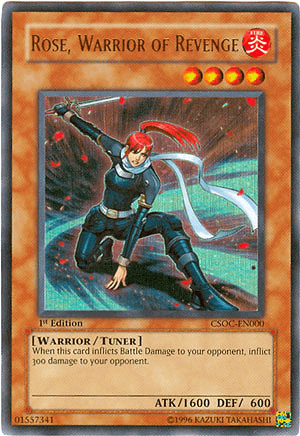 Rose, Warrior of Revenge [CSOC-EN000] Ultra Rare - Josh's Cards