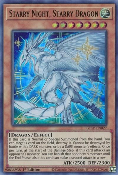 Starry Night, Starry Dragon [GFTP-EN027] Ultra Rare - Josh's Cards