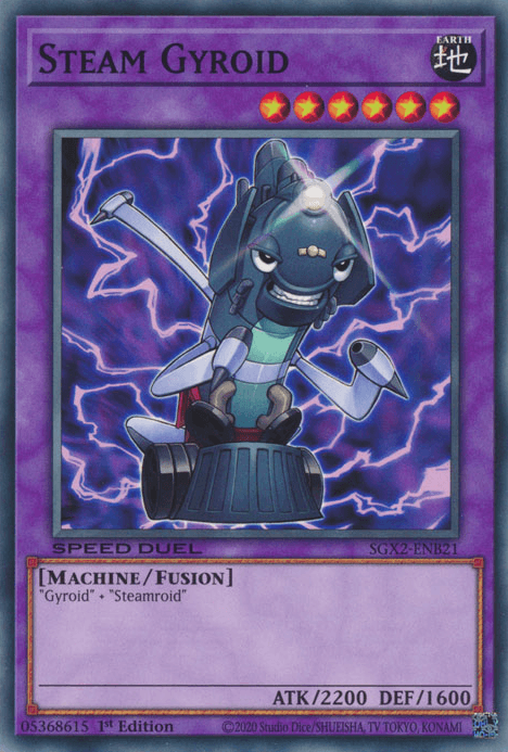 Steam Gyroid [SGX2-ENB21] Common - Josh's Cards