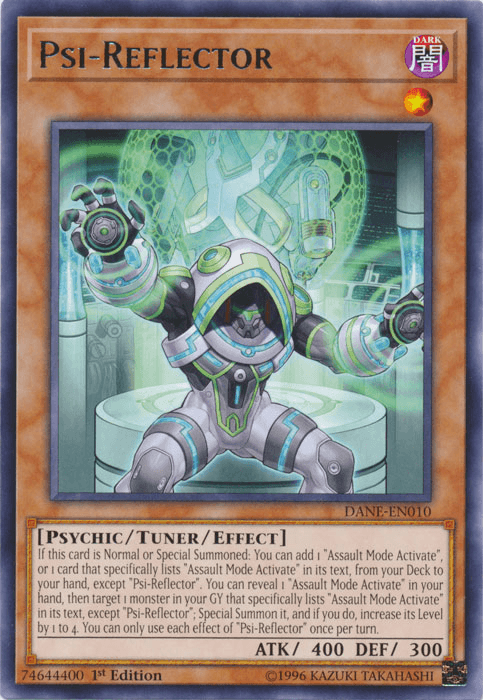 Psi-Reflector [DANE-EN010] Rare - Josh's Cards