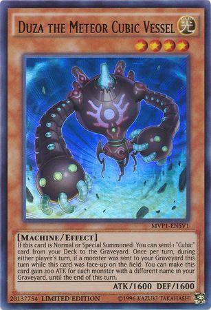 Duza the Meteor Cubic Vessel [MVP1-ENSV1] Ultra Rare - Josh's Cards