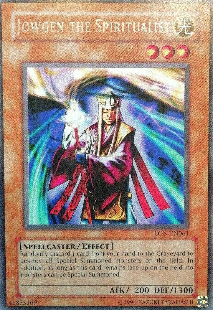 Jowgen the Spiritualist [LON-EN061] Rare - Josh's Cards