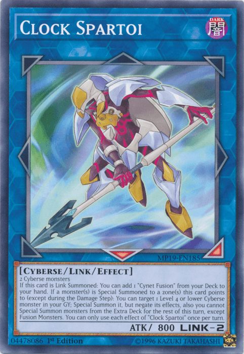Clock Spartoi [MP19-EN185] Common - Josh's Cards