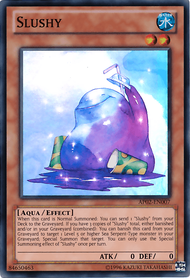 Slushy [AP02-EN007] Super Rare - Josh's Cards