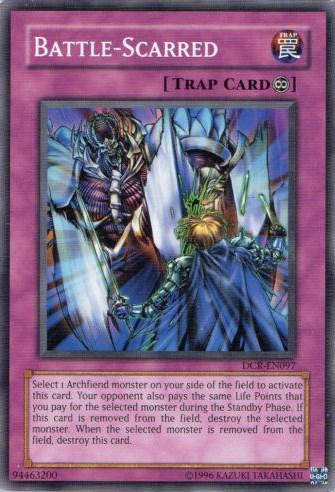 Battle-Scarred [DCR-EN097] Common - Josh's Cards