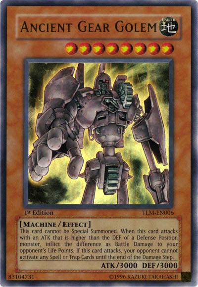 Ancient Gear Golem [TLM-EN006] Ultra Rare - Josh's Cards