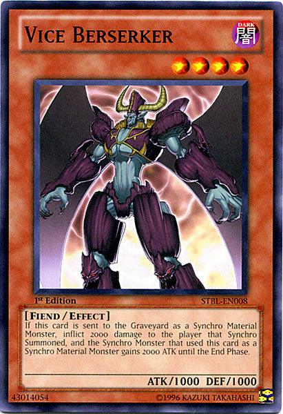 Vice Berserker [STBL-EN008] Common - Josh's Cards