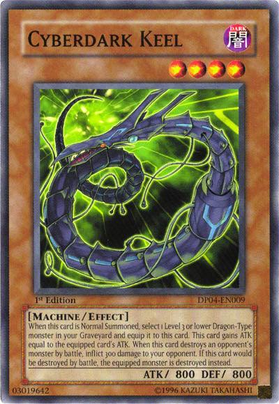 Cyberdark Keel [DP04-EN009] Common - Josh's Cards