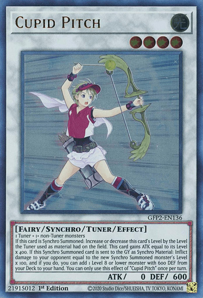 Cupid Pitch [GFP2-EN136] Ultra Rare - Josh's Cards