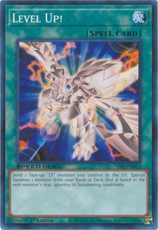 Level Up! [SS05-ENB22] Common - Josh's Cards
