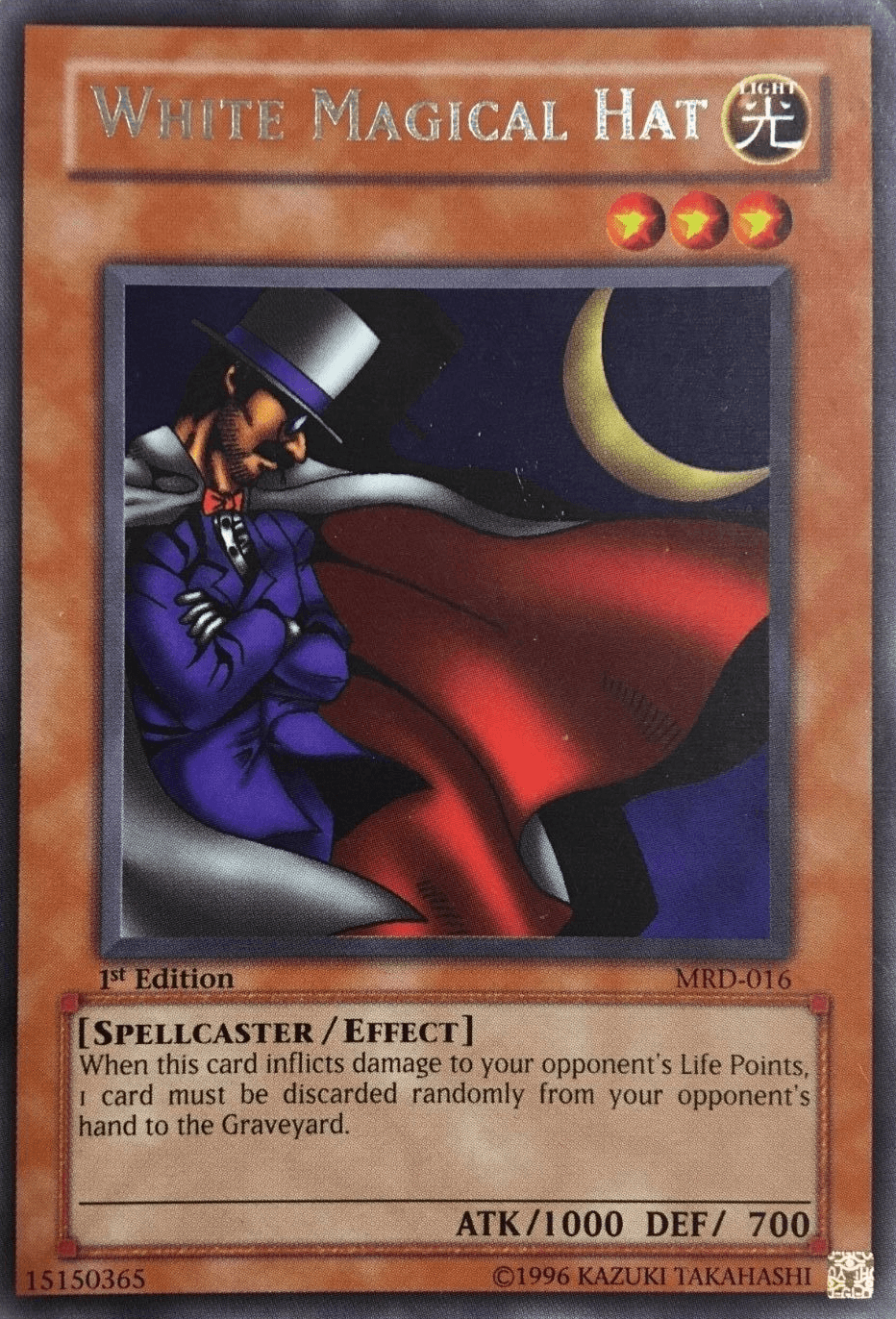 White Magical Hat [MRD-016] Rare - Josh's Cards
