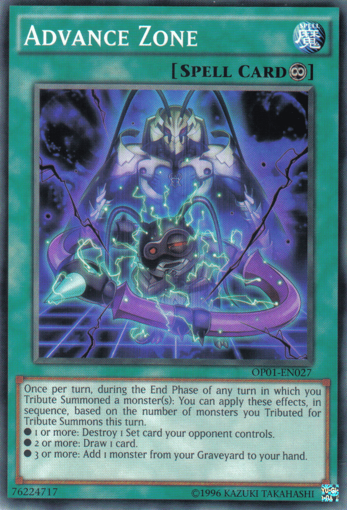 Advance Zone [OP01-EN027] Common - Josh's Cards