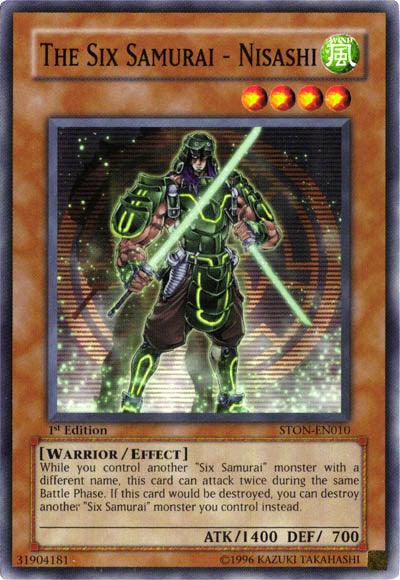 The Six Samurai - Nisashi [STON-EN010] Common - Josh's Cards