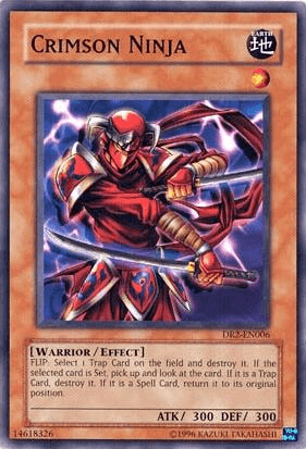 Crimson Ninja [DR2-EN006] Common - Josh's Cards