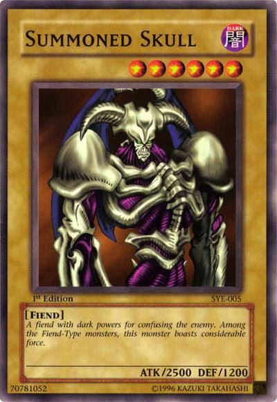 Summoned Skull [SYE-005] Common - Josh's Cards