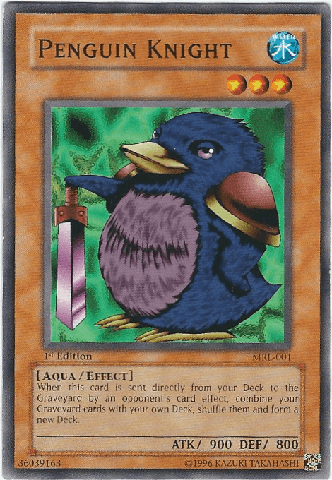 Penguin Knight [MRL-001] Common - Josh's Cards