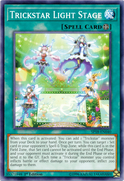 Trickstar Light Stage [SP18-EN040] Common - Josh's Cards