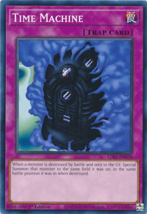 Time Machine [LDS1-EN078] Common - Josh's Cards