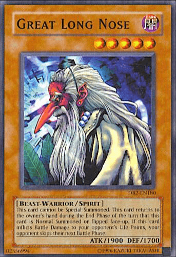 Great Long Nose [DB2-EN180] Common - Josh's Cards