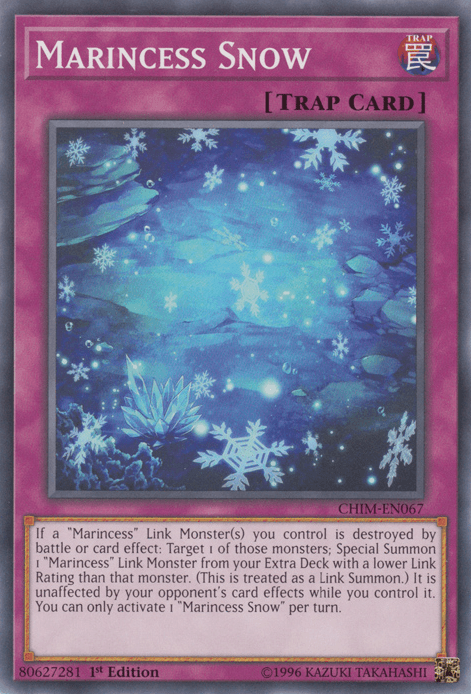 Marincess Snow [CHIM-EN067] Common - Josh's Cards