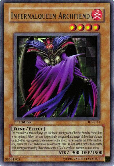 Infernalqueen Archfiend [DCR-071] Rare - Josh's Cards