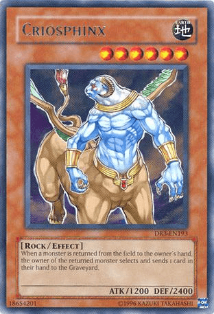 Criosphinx [DR3-EN193] Rare - Josh's Cards
