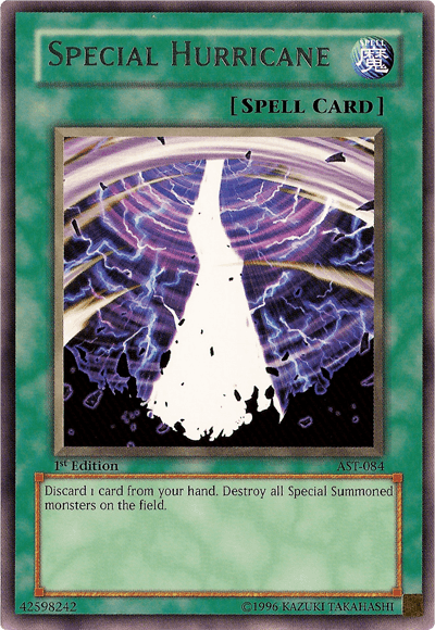 Special Hurricane [AST-084] Rare - Josh's Cards