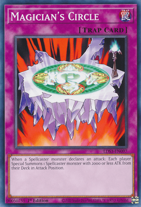 Magician's Circle [LDS3-EN097] Common - Josh's Cards