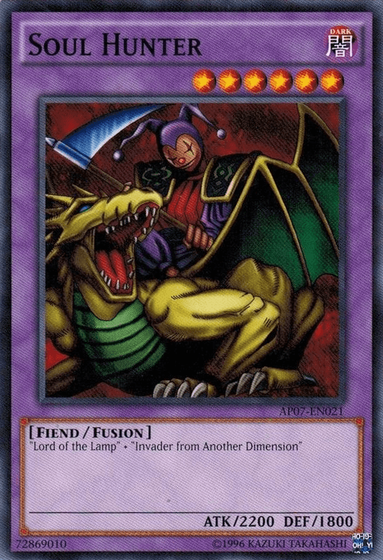 Soul Hunter [AP07-EN021] Common - Josh's Cards