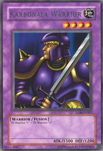 Karbonala Warrior [LOB-EN067] Rare - Josh's Cards