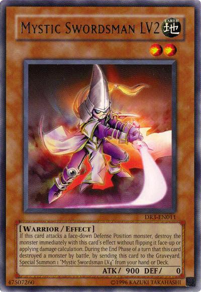Mystic Swordsman LV2 [DR3-EN011] Rare - Josh's Cards