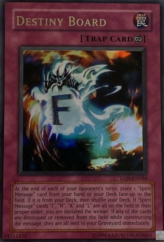 Destiny Board [LON-EN088] Ultra Rare - Josh's Cards