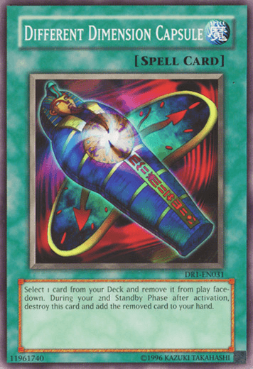 Different Dimension Capsule [DR1-EN031] Common - Josh's Cards