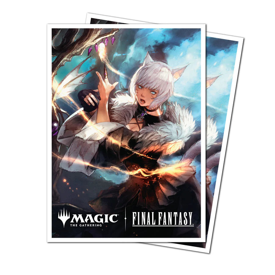 Ultra Pro Apex Sleeves Magic the Gathering Final Fantasy - Y'shtola