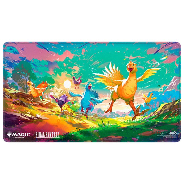 Ultra PRO Magic: The Gathering - Playmat - Final Fantasy (Holo Chocobo)