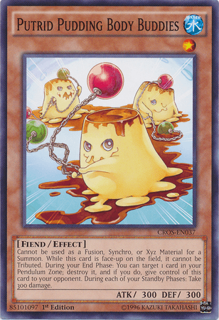 Putrid Pudding Body Buddies [CROS-EN037] Common - Josh's Cards