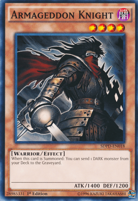 Armageddon Knight [SDPD-EN018] Common - Josh's Cards