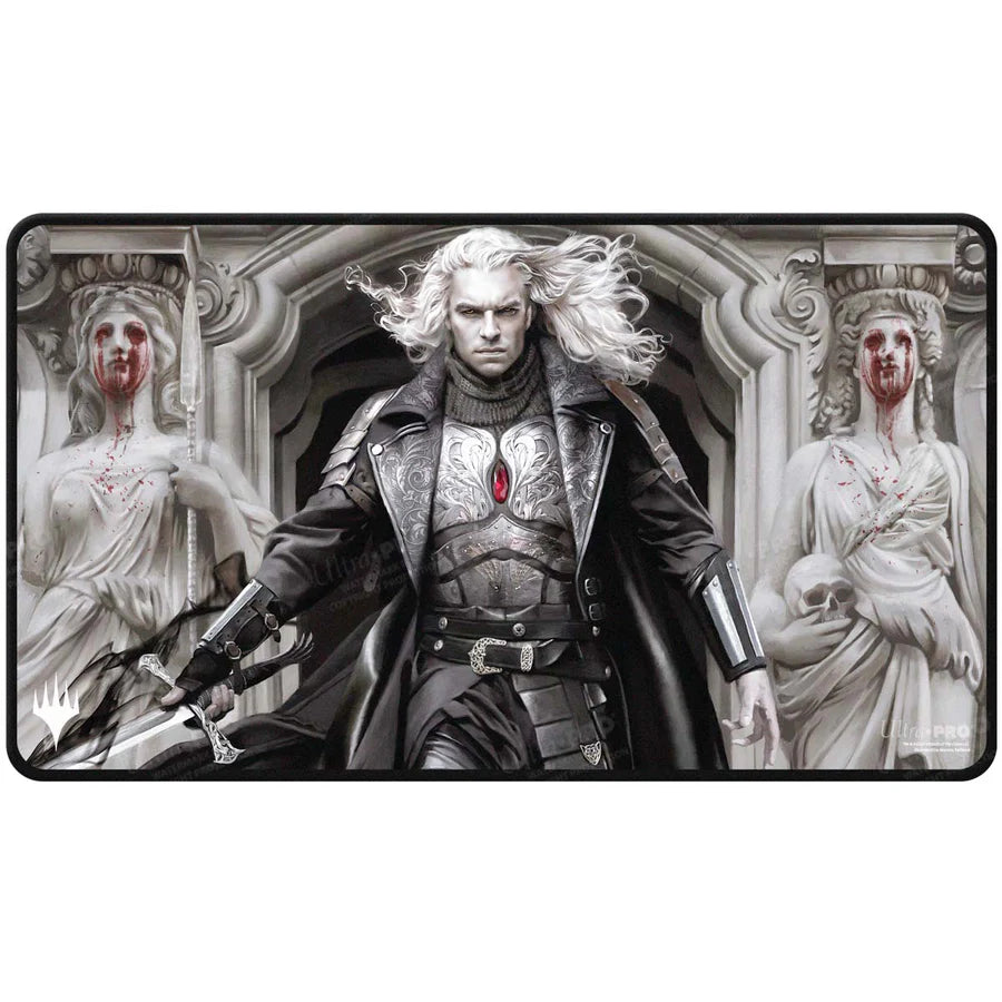 Ultra PRO: Black-Stitched Playmat - Innistrad Remastered (Sorin, Imperious Bloodlord)