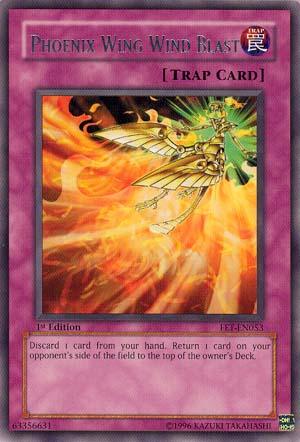 Phoenix Wing Wind Blast [FET-EN053] Rare - Josh's Cards