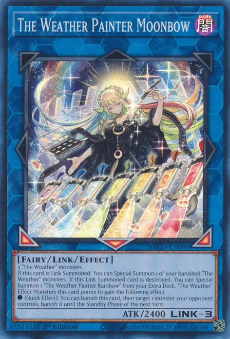 The Weather Painter Moonbow [MP23-EN089] Super Rare - Josh's Cards