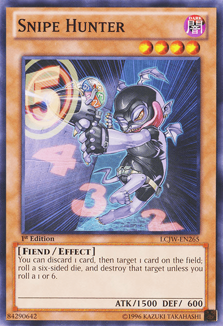 Snipe Hunter [LCJW-EN265] Common - Josh's Cards