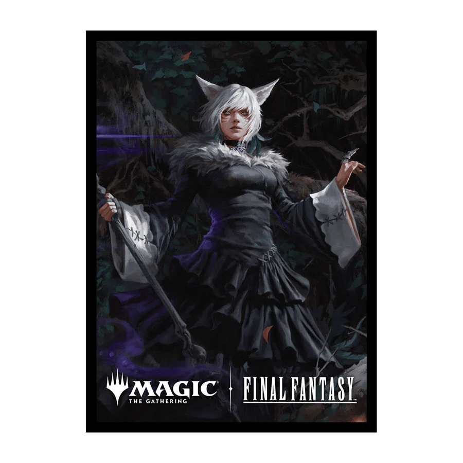 Ultra PRO Magic: The Gathering - Standard 100ct Sleeves - Final Fantasy (Y’shtola, Night’s Blessed)