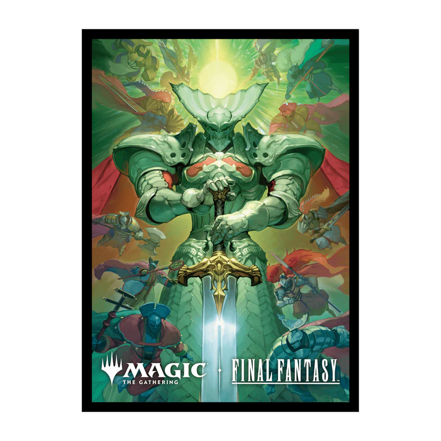 Ultra PRO Magic: The Gathering - Standard 100ct Sleeves - Final Fantasy (Summon: Knights of Round)