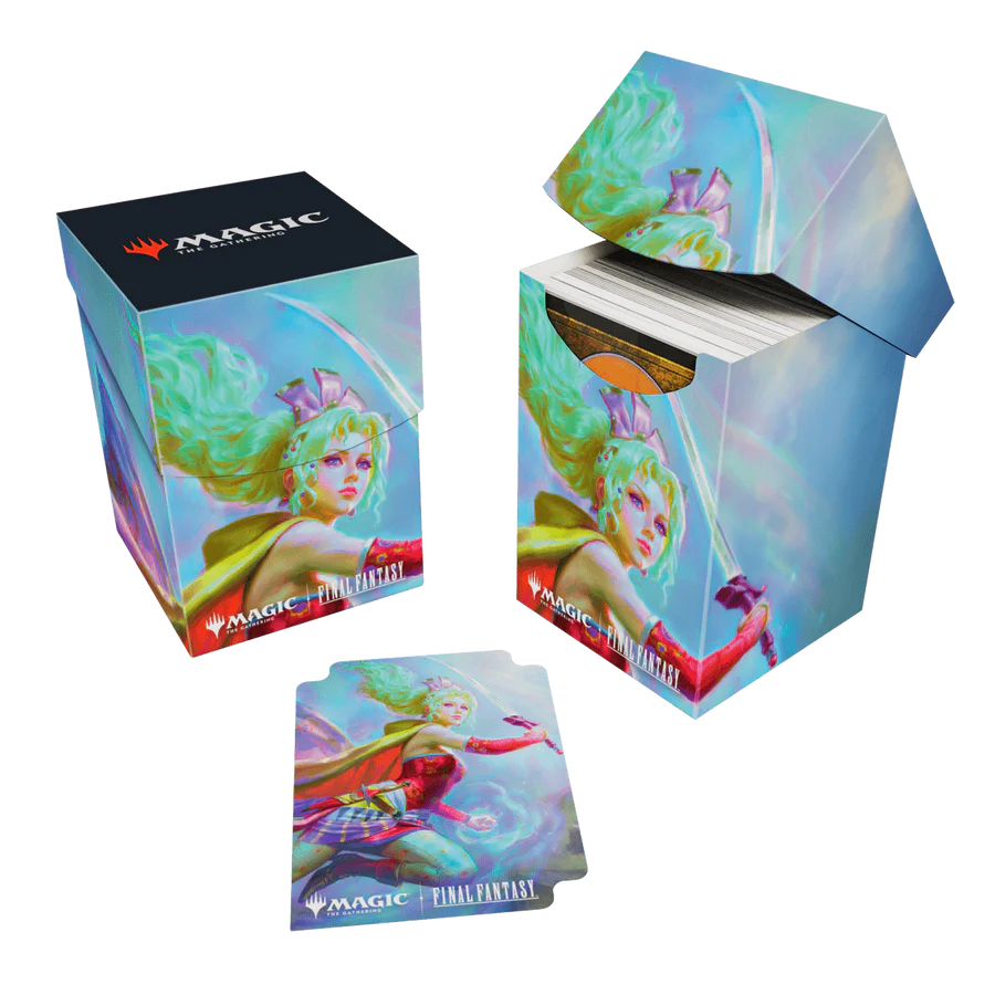 Ultra PRO Magic: The Gathering: 100+ Deck Box - Final Fantasy (Terra, Ultra PRO Magic: The Gathering: 100+ Deck Box - Final Fantasy (Terra,