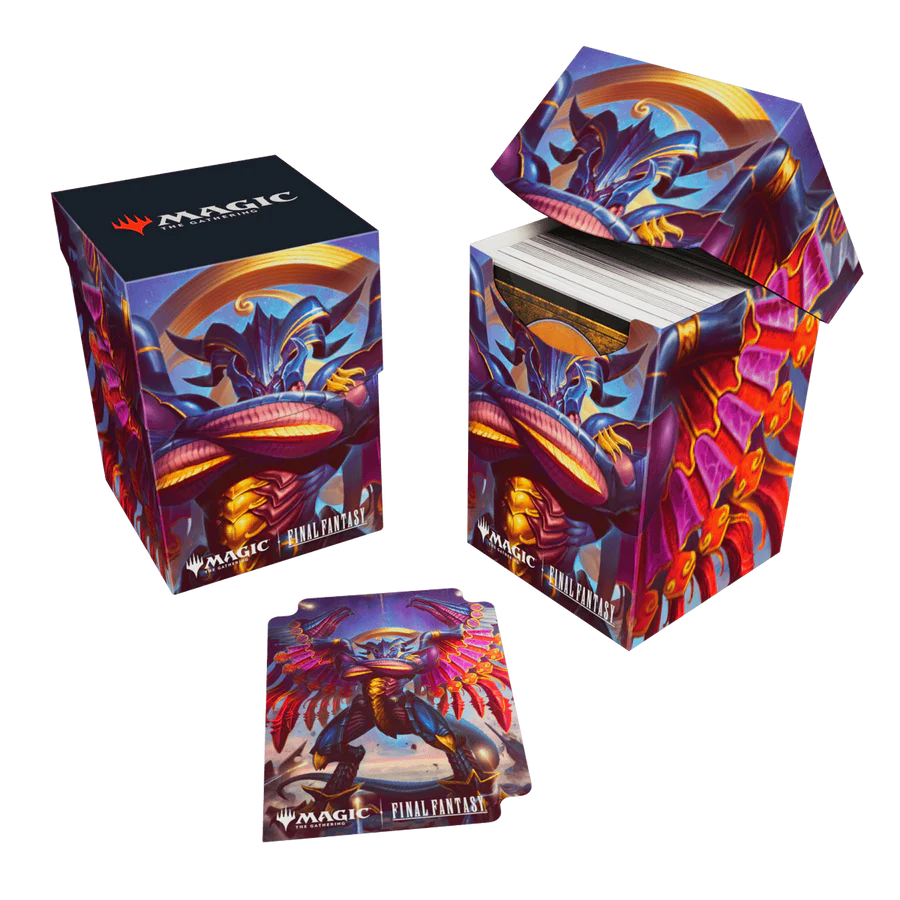Ultra PRO Magic: The Gathering: 100+ Deck Box - Final Fantasy (Summon: Ultra PRO Magic: The Gathering: 100+ Deck Box - Final Fantasy (Summon: