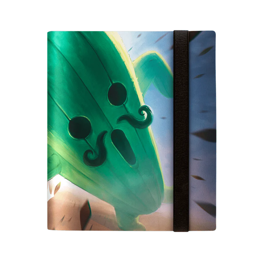Ultra PRO Magic: The Gathering - 4-Pocket PRO-Binder - Final Fantasy (Jumbo Cactuar)